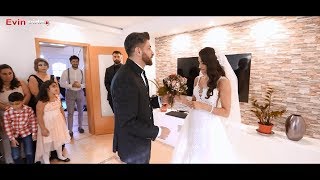 Wedding Highlights  Emrah amp Esma  Kurdische Hochzeit 2019  by Evin Video [upl. by Mcgraw]