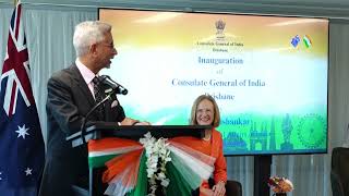 EAM’s remarks at the formal inauguration of Consulate General of India Brisbane November 04 2024 [upl. by Latif728]