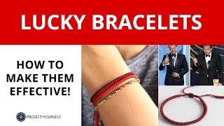 Lucky Bracelets and How to Wear Them Effectively [upl. by Schonfield319]