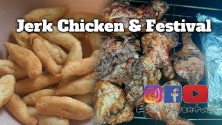 Jerk Chicken amp Festival [upl. by Niuq]