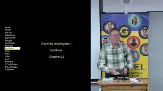 GRF  Wed 26 June 2024  Gordon Jackson  Parable of the sheep and goats [upl. by Meredith]