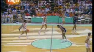 25 años de la plata en baloncesto en Los Ángeles 84 [upl. by Hallie367]