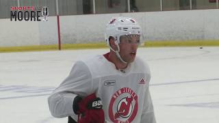 Taylor Hall skates in Nova Scotia with fellow NHLers [upl. by Palocz]