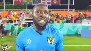 Dominica captain Glenson Prince post Concacaf match against [upl. by Violante254]