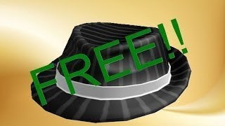 How to get The Classic ROBLOX Fedora For Free [upl. by Lilly]