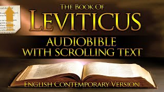 Holy Bible Audio LEVITICUS 1 to 27  With Text Contemporary English [upl. by Dirraj681]