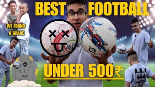 Best Football Under 500₹  Best Soccer Ball Under 500₹  Nivia Storm Football [upl. by Lamrej]