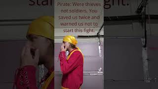 The change in captains is a shock to both Soulance and Long John pirateoc cosplay roleplay [upl. by Abebi730]