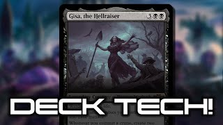 Gisa the Hellraiser Deck Tech [upl. by Nref]