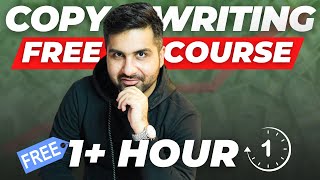 FREE Copywriting Course For Beginners  0500 in 30 Days [upl. by Korns]