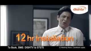 DISHTV 12 hours installation [upl. by Ettelliw]