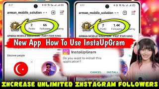 How To Use InstaUpGram App  Hindi  InstaUpGram App Ko Kaise Use Karen  InstaUpGram App Link [upl. by Gower114]