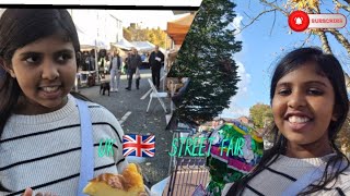 Street fair UK Travel with Arosha [upl. by Koloski]