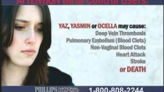 Yaz Injury Lawsuit 8008082244 [upl. by Georgeanne]