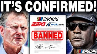 NASCAR SLAMS BACK at 23XI after VIOLATION of ANTITRUST LAWS [upl. by Tav201]