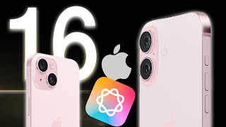 iPhone 16 vs iPhone 15  TODAS las DIFERENCIAS “CONFIRMADAS” [upl. by Kelby890]