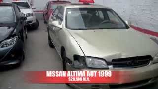 Accidentado Nissan Altima 1999 AutoComercia [upl. by Cyrano]