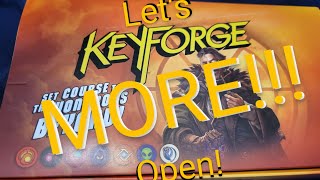 Keyforge Lets Open MORE [upl. by Zednanref]