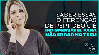 Saber essas diferenças de peptideo C é indispensável para não errar no TEEM [upl. by Innavoeg]