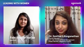 Leading with Women  Dr Smitha Ranganathan [upl. by Nevaj]