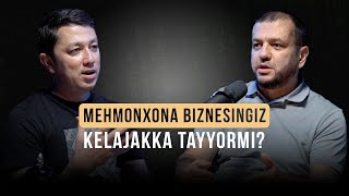 Mehmonxona Biznesining Yashirin Quroli IT Texnologiyalar [upl. by Idnerb]