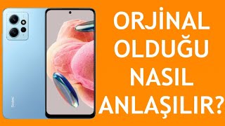 Xiaomi Telefon Orjinal Olduğu Nasıl Anlaşılır [upl. by Sublett850]