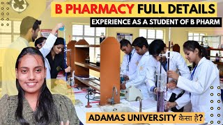 B Pharmacy Course Details  Bpharmacy Scope in India My Experience as a Student  What is B Pharma [upl. by Llerud]