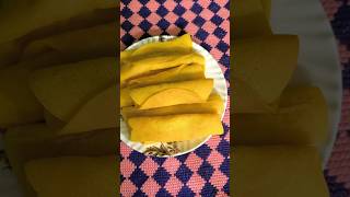 Taler patishapta recipe at home easily shortviral tasty tal patishapta recipe youtubeshorts [upl. by Asatan311]