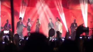 Auryn  Volver ft Merche  Concierto Circus Avenue Night HD [upl. by Hillell71]