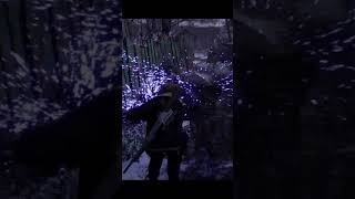 Jedi Leon Kennedy Lightsaber Parry  RE Village Mod [upl. by Basil]