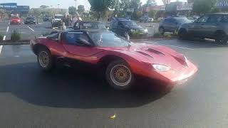 Purvis Eureka amp Ford Capri leaving car meet [upl. by Gannon710]