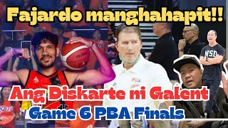 San Miguel vs Meralco  Game 6 PBA Finals  Ang diskarte ni Galent [upl. by James190]