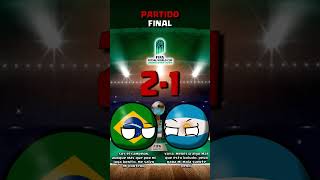 FINAL BRASIL vs ARGENTINA  COPA MUNDIAL DE FUTSAL 2024 countryballs [upl. by O'Malley870]