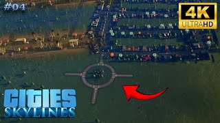 City Skylines Gameplay 04 fourth gameplay new gameplay with SA TECH GAMERZ [upl. by Eceinhoj]