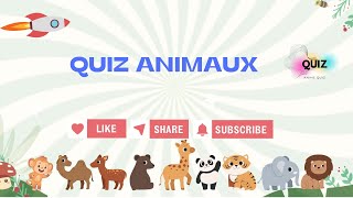 Apprendre le nom des animaux  allez les enfants  learn kids [upl. by Etka]