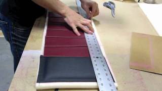 How to upholster an aircraft seat [upl. by Nywg926]