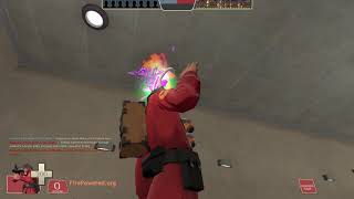 TF2 Unusuals Roboactive  Green Energy  Burning Flames [upl. by Daph]