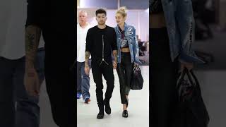 Zayn malik with Gigi Hadid foryou love zaynmalik mensfashion gigihadid [upl. by Arracahs]