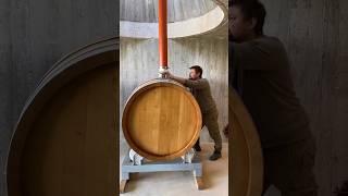 Gravity winemaking at Edi Keber Cormons Italy thewinearound [upl. by Burkhart500]