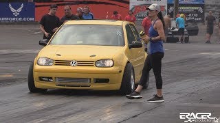 Limited Street Qualifying and Eliminations  Waterfest 24 at Atco 2018  ERacer [upl. by Gnolb]