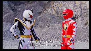 Bakuryuu Sentai Abaranger 20th Abaranger Henshin and Roll Call [upl. by Edivad657]