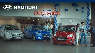 Hyundai  December Delight  2018 Offers [upl. by Anilocin]