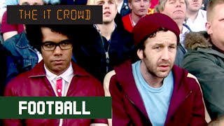 Football Match The IT Crowd  Series 3  Episode 2 [upl. by Irahc964]