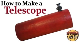 How to Make a Telescope  8 Inch Newtonian Reflector Part 1 [upl. by Say]