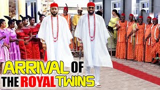 Arrival Of The Royal Twins COMPLETE NEW MOVIE Frederick leonard2022 Latest Nigerian Movie [upl. by Cavuoto293]