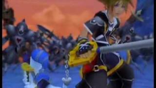 Kingdom Hearts II Japanese trailer  Trailer 1 [upl. by Dougy]