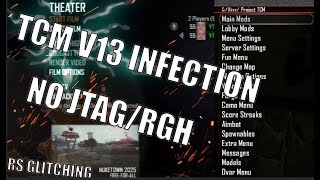 Bo2  How To Get TCM V13 Mod Menu Theather Infection NO USB OR JTAG XBOX ONE amp XBOX 360 [upl. by Llenrahc]