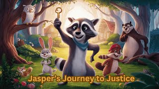 Jaspers Journey to Justice Animated Story for Kids [upl. by Ahsekyt]