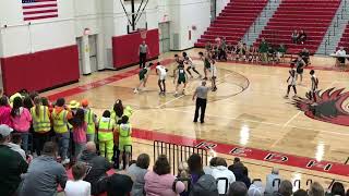 Coopersville vs Union 2022 Class A D1 district game 1 [upl. by Selrahcnhoj166]