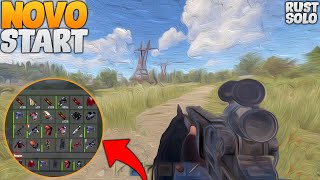 RUST SOLO BR  O RECOMEÇO É MARAVILHOSO [upl. by Nohtahoj96]